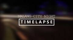 Malang City Night Timelapse - LHPro