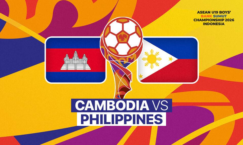 Cambodia vs Philiippines