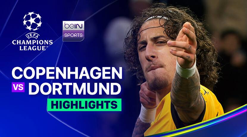 Copenhagen vs Dortmund
