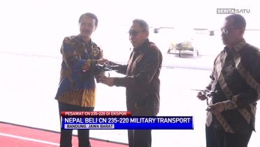 PTDI Ekspor Pesawat Militer ke Nepal