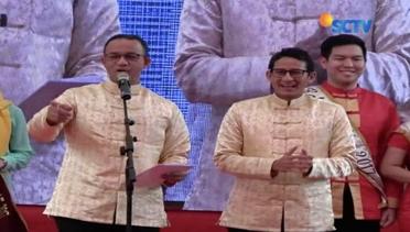 Anies-Sandi Meriahkan Perayaan Cap Go Meh di Pecinan, Jakarta Barat - Liputan6 Siang
