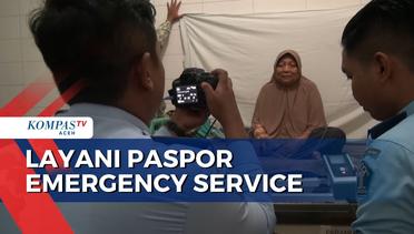 Kantor Imigrasi Banda Aceh Layani Paspor Emergency Service