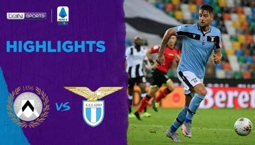 Match Highlight | Udinese Calcio 0 vs 0 S.S. Lazio | Serie A 2020