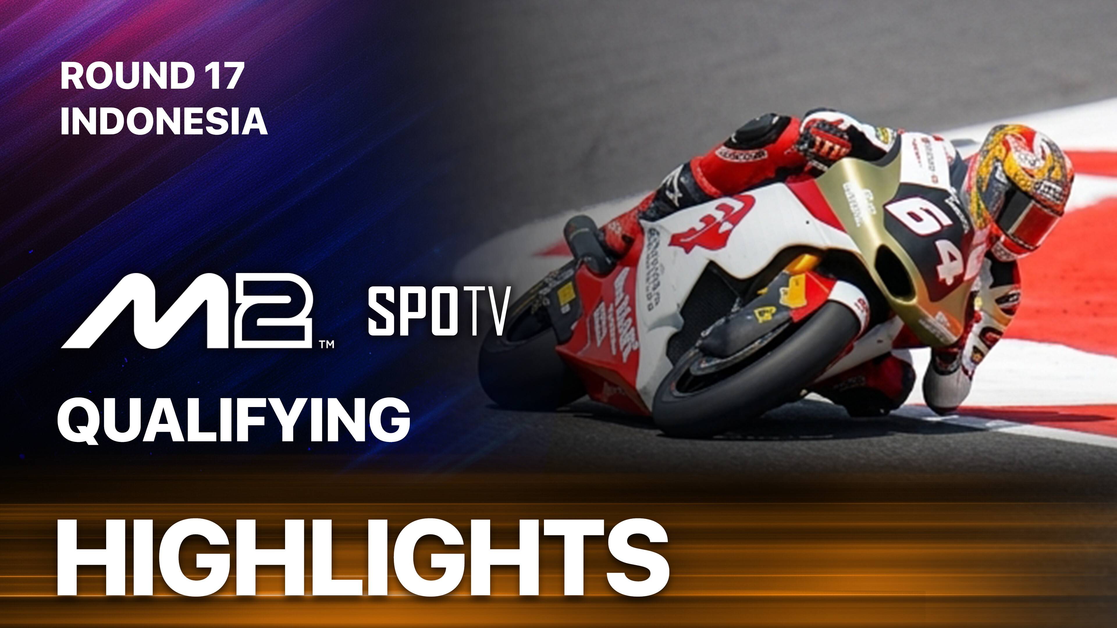 Moto2 Qualifying: PERTAMINA Grand Prix of Indonesia - MotoGP 2026 Round 17