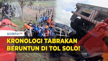 Kronologi Lengkap Kecelakaan Beruntun Tol Semarang-Solo, Korban Terimpit Mobil!
