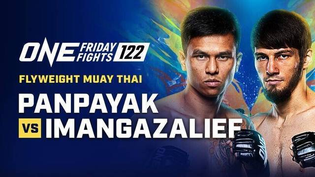 ONE Friday Fights 122 - Full Match | ONE Friday Fights 122