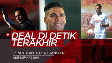 Deal! Pemain Tenar Berikut Resmi Pindah Saat Penutupan Bursa Transfer 2019