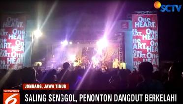 Saling Senggol, Konser Dangdut di Jombang Berakhir Ricuh - Liputan 6 Pagi