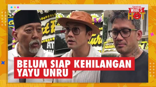Tora Sudiro & Indro Warkop Kenang Almarhum Yayu Unru, Denny Sumargo: Belum Siap Kehilangan Beliau
