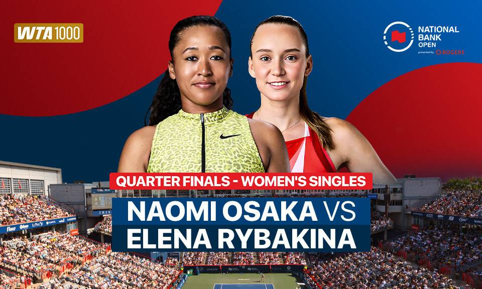 Naomi Osaka vs Elena Rybakina