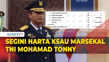 Jokowi Lantik KSAU Baru, Segini Harta dan Isi Garasi Marsekal TNI Mohamad Tonny