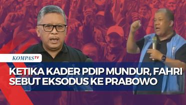Sekjen PDIP Yakin Satu Kader Pergi Seribu Akan Kembali, Fahri Hamzah Sebut Banyak Eksodus ke Prabowo