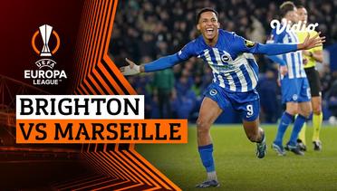 Brighton vs Marseille - Mini Match | UEFA Europa League 2023/24