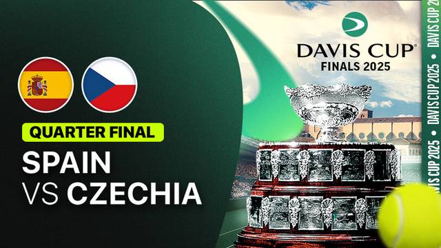 Quarter Finals: Spain vs Czechia - Full Match | Davis Cup 2025