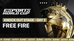 Free Fire - Knock-out Stage - Day 2