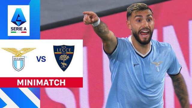 Lazio vs Lecce - Mini Match | Serie A 2024/25