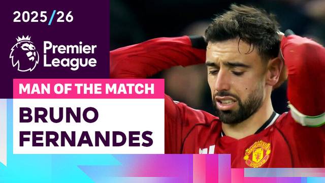 Man of the Match: Bruno Fernandes | Man United vs West Ham | Premier League 2025/26