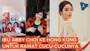 Putrinya Dibunuh Mantan Suami, Ibu Abby Choi Pulang ke Hong Kong