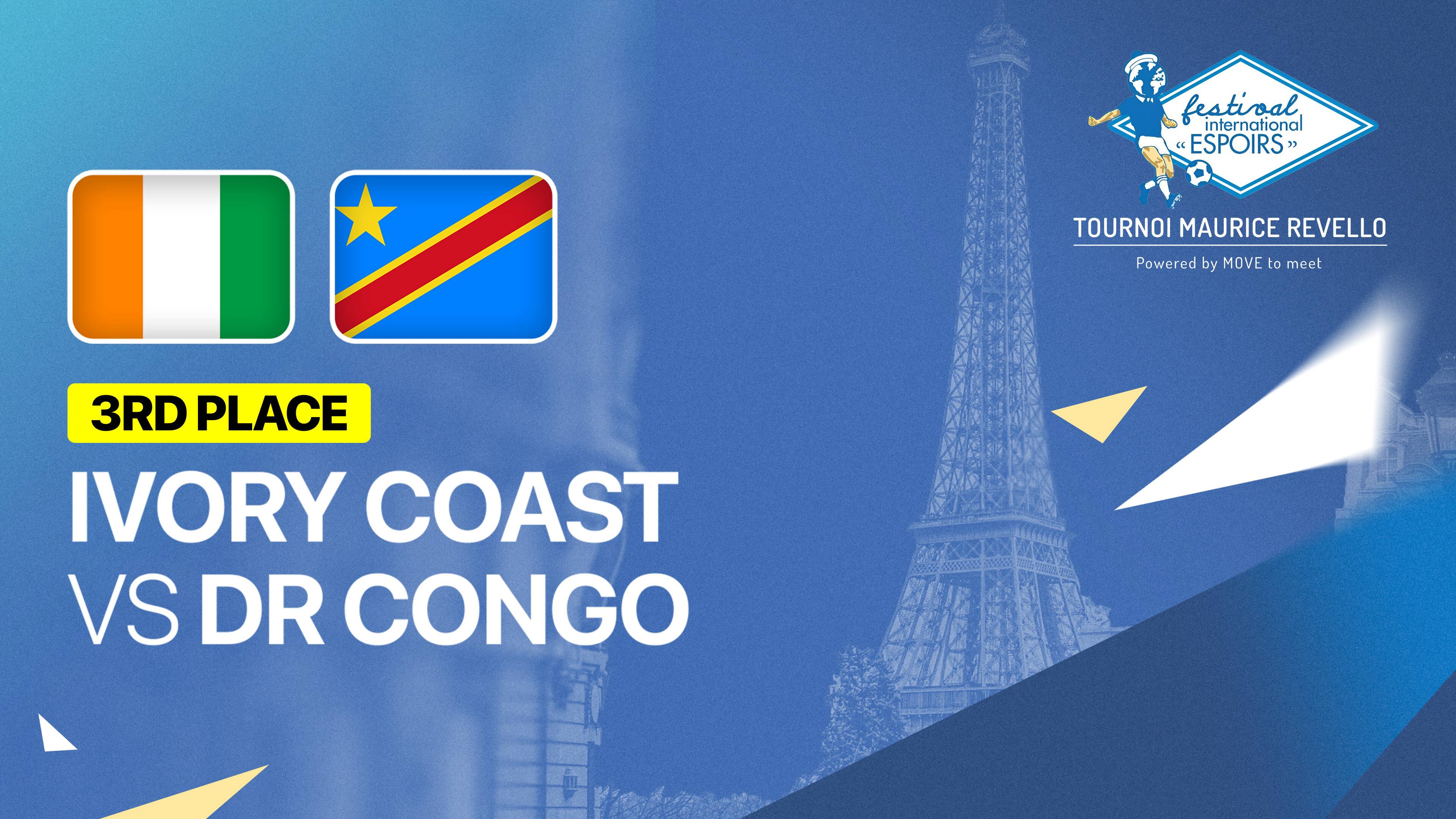 ivory Coast vs DR Congo