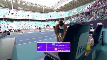 Bianca Andreescu vs Maria Sakkari - Highlights | WTA Miami Open 2023