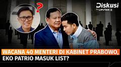 Beredar Susunan Menteri Kabinet Prabowo-Gibran, Siapa Kebagian Kue Jabatan? | Diskusi