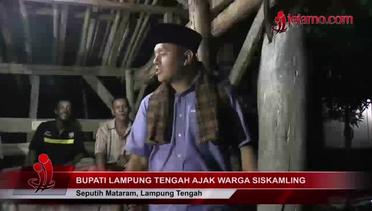 Warga Tak Ronda Bupati Lampung Tengah Tegur Kepala Kampung