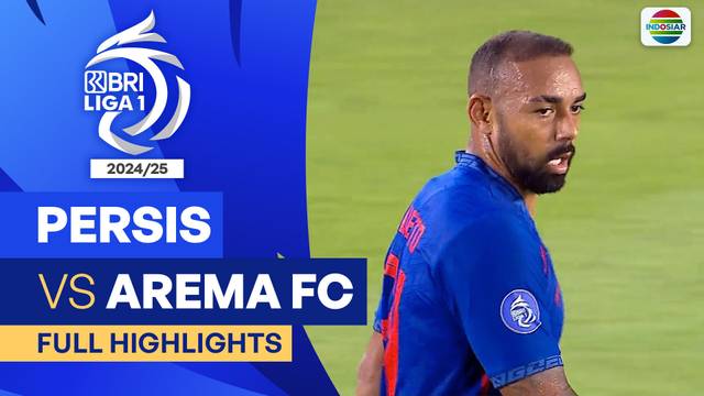 Persis VS Arema FC - Full Highlights | BRI Liga 1 2024/25