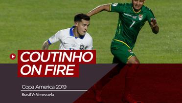 Brasil Andalkan Coutinho Saat Hadapi Venezuela di Copa America 2019