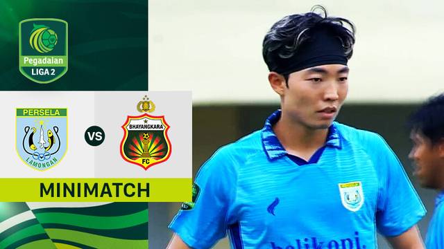 Persela Lamongan vs Bhayangkara Presisi - Mini Match | Pegadaian Liga 2 2024/25