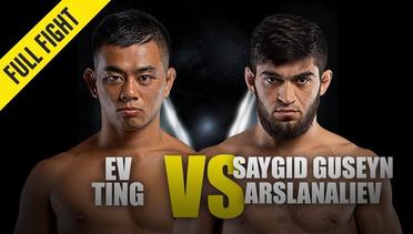 Ev Ting vs. 'Dagi' Arslanaliev - ONE Full Fight - February 2019