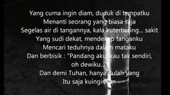 Dewi Lestari - Curhat Buat Sahabat Lyric