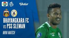 Mini Match - Bhayangkara FC VS PSS Sleman | BRI Liga 1