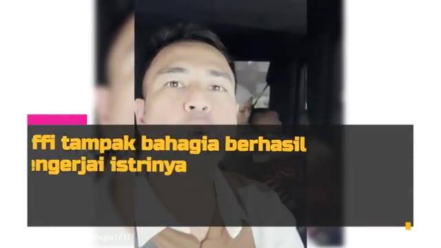 Nagita Slavina Tidur Iseng Direkam Raffi Ahmad Netizen Mangap Aja