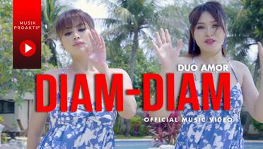 Duo Amor - Diam Diam (Official Music Video)