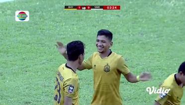 Gol Cepat Alsan Sanda di Menit Awal Membawa Kemenangan Bhayangkara Solo FC - Bhayangkara Solo FC vs Borneo FC 1-0
