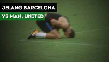 2 Pemain Barcelona Kesakitan Jelang Laga Melawan Manchester United