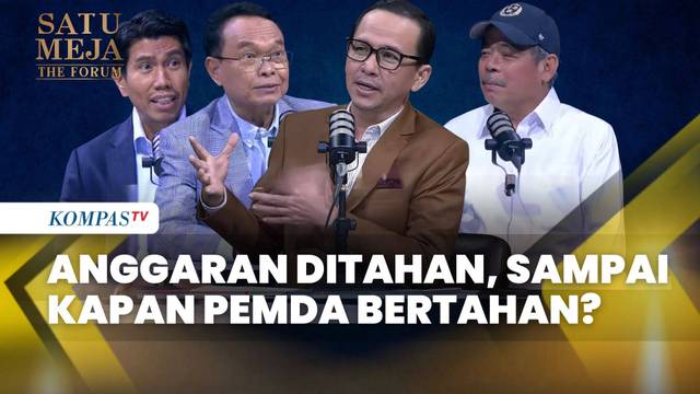 [FULL] Anggaran TKD Dipangkas hingga Polemik di Aceh & Papua, Ini Dampaknya bagi Daerah | SATU MEJA