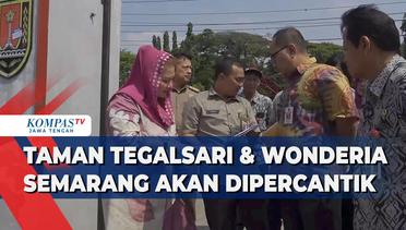 Taman Tegalsari dan Wonderia Kota Semarang Akan Dipercantik