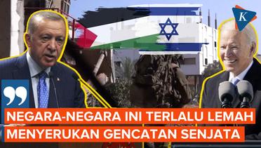 Erdogan Tuding Negara Barat Tak Berkutik Menyikapi Konflik di Gaza
