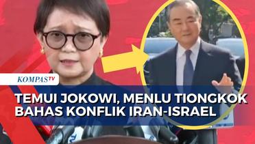 Kata Menlu Retno Marsudi soal Posisi Indonesia dan Tiongkok Merespons Konflik Iran-Israel
