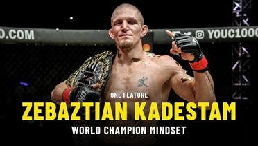 Zebaztian Kadestam’s World Champion Mindset - ONE Feature