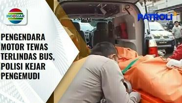 Pengendara Motor Terjatuh dan Tewas Terlindas Bus, Polisi Kejar Pengemudi Bus | Patroli