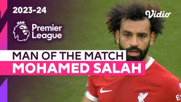 Aksi Man of the Match: Mohamed Salah | Liverpool vs West Ham | Premier League 2023/24
