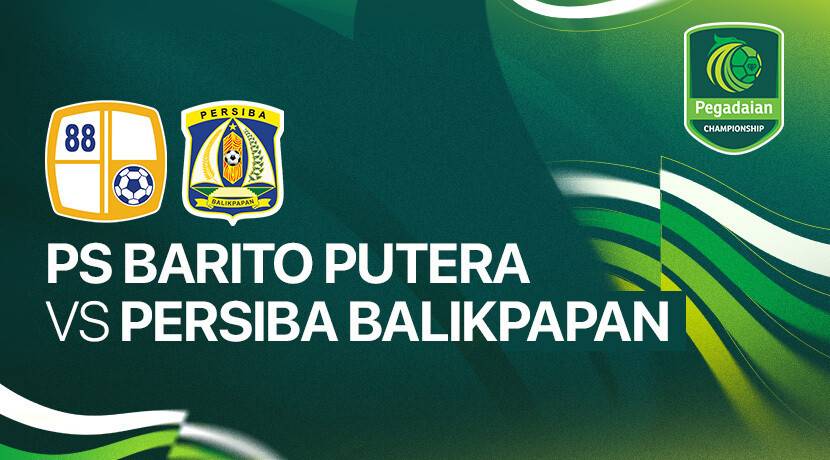 PS Barito Putera vs Persiba Balikpapan