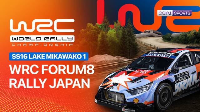 Rally Japan SS16 Lake Mikawako 1 - Full Match | World Rally Championship 2026