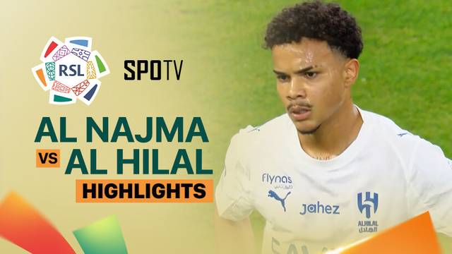 Al-Najma vs Al-Hilal - Highlight | ROSHN Saudi League 2025/26