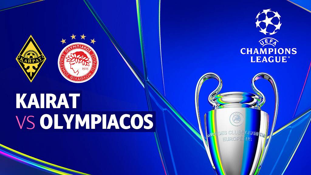 FC Kairat Almaty vs Olympiacos