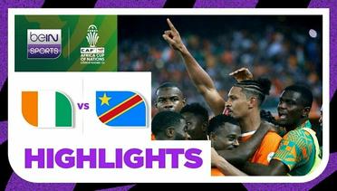 Ivory Coast vs DR Congo - Highlights | TotalEnergies Africa Cup of Nations 2023