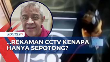 Ungkap Kejanggalan Rekaman CCTV di Lift Bandara Kualanamu, Pakar IT: Video di Zoom, Ada yang Salah