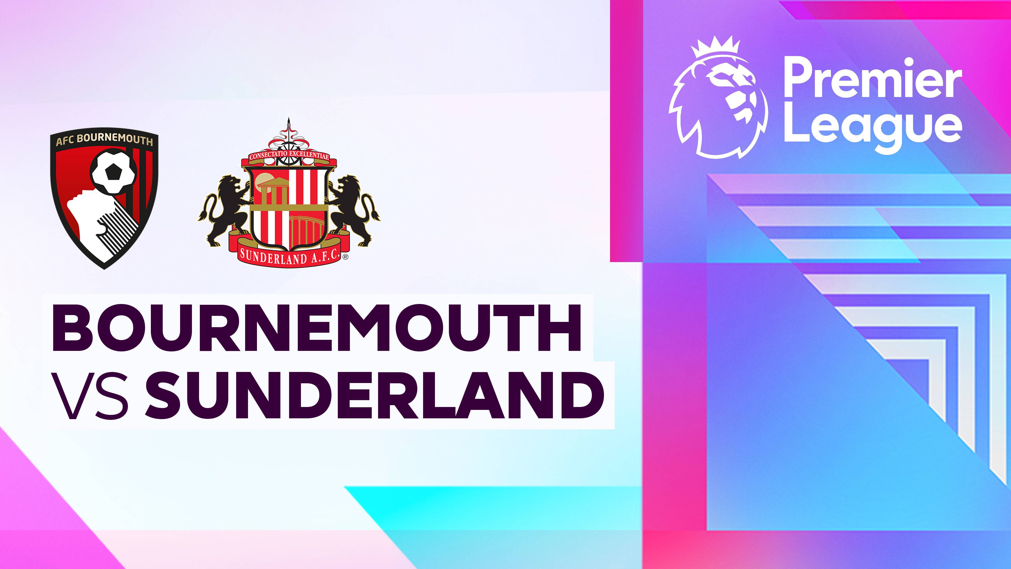 AFC Bournemouth vs AFC Sunderland